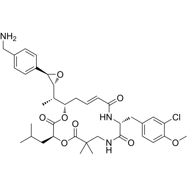 Cryptophycin analog 1 1260431-28-4